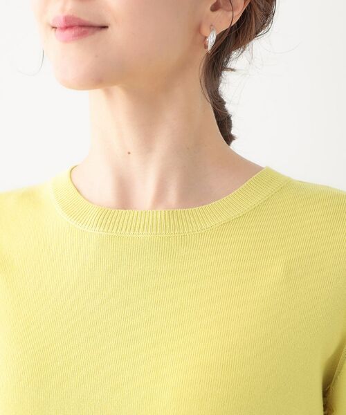 SHOO・LA・RUE / シューラルー ニット・セーター | 【S-LL】1枚で華やかになる お袖レースドッキングニット | 詳細20