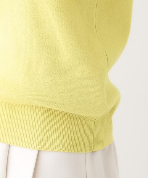 SHOO・LA・RUE / シューラルー ニット・セーター | 【S-LL】1枚で華やかになる お袖レースドッキングニット | 詳細22