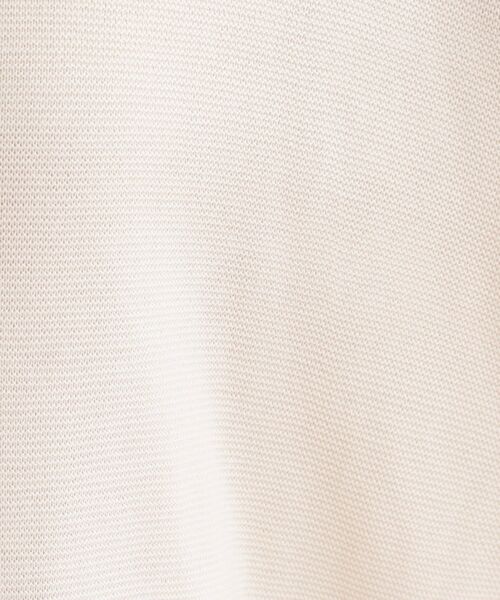 SHOO・LA・RUE / シューラルー ニット・セーター | カジュアルにもきれいめにも ガーター編み 7分袖ドルマンニット | 詳細11