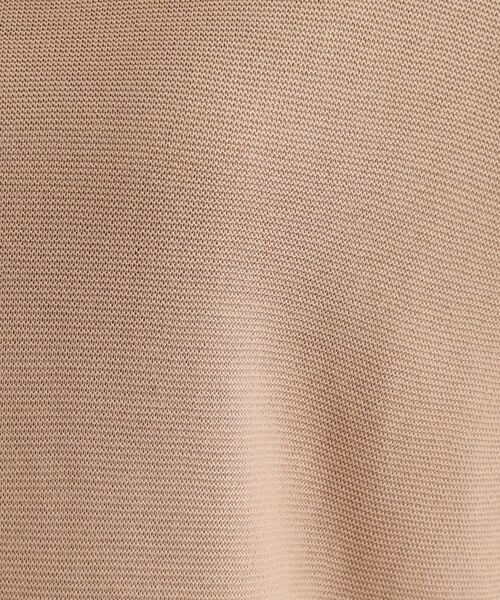 SHOO・LA・RUE / シューラルー ニット・セーター | カジュアルにもきれいめにも ガーター編み 7分袖ドルマンニット | 詳細15