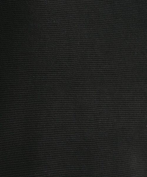 SHOO・LA・RUE / シューラルー ニット・セーター | カジュアルにもきれいめにも ガーター編み 7分袖ドルマンニット | 詳細3