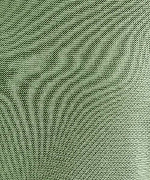 SHOO・LA・RUE / シューラルー ニット・セーター | カジュアルにもきれいめにも ガーター編み 7分袖ドルマンニット | 詳細7