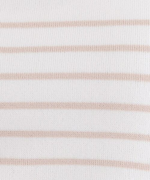 SHOO・LA・RUE / シューラルー ニット・セーター | 【高レビュー/洗える/S-LL】季節の変わり目から活躍 多機能 5分袖ニット | 詳細16