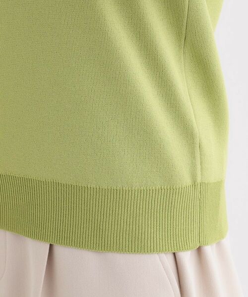 SHOO・LA・RUE / シューラルー ニット・セーター | 【高レビュー/洗える/S-LL】季節の変わり目から活躍 多機能 5分袖ニット | 詳細26