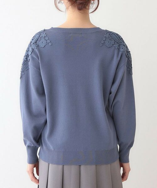 SHOO・LA・RUE / シューラルー ニット・セーター | 肩レースが差をつける デザインニット | 詳細19