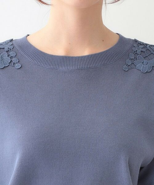 SHOO・LA・RUE / シューラルー ニット・セーター | 肩レースが差をつける デザインニット | 詳細20