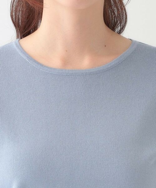 SHOO・LA・RUE / シューラルー ニット・セーター | 【S-LL】大人の上品コーデに お袖編み地切替 デザインニット | 詳細20