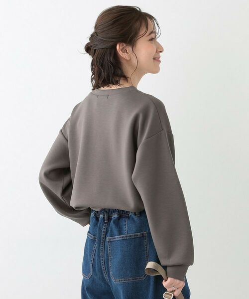 SHOO・LA・RUE / シューラルー カットソー | 【S-LL】もちさら ビジュー付きトップス | 詳細10