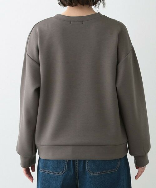 SHOO・LA・RUE / シューラルー カットソー | 【S-LL】もちさら ビジュー付きトップス | 詳細15