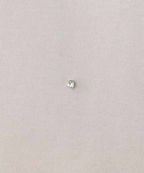 SHOO・LA・RUE / シューラルー カットソー | 【S-LL】もちさら ビジュー付きトップス | 詳細8