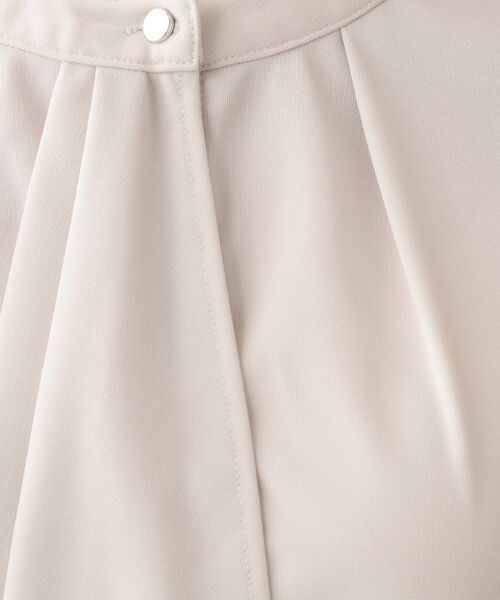 SHOO・LA・RUE / シューラルー カットソー | 【洗える/S-LL/洗濯後しわになりにくい】ブラウス見えボウタイ風トップス | 詳細12