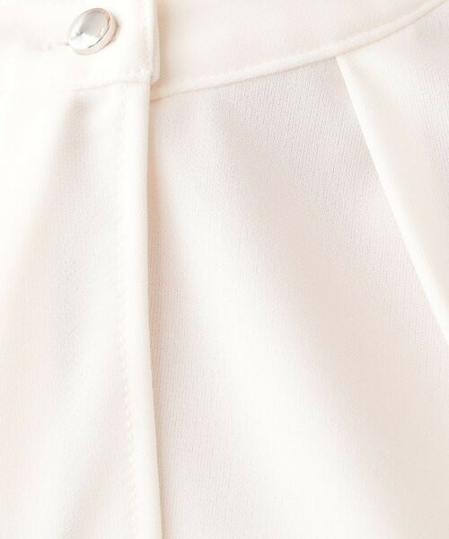 SHOO・LA・RUE / シューラルー カットソー | 【洗える/S-LL/洗濯後しわになりにくい】ブラウス見えボウタイ風トップス | 詳細4