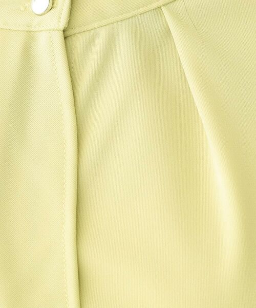 SHOO・LA・RUE / シューラルー カットソー | 【洗える/S-LL/洗濯後しわになりにくい】ブラウス見えボウタイ風トップス | 詳細8