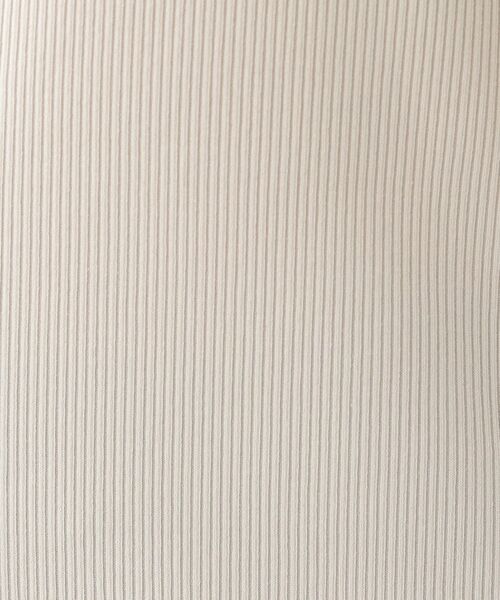 SHOO・LA・RUE / シューラルー カットソー | 【S-LL】テレコ袖配色切り替えトップス | 詳細12