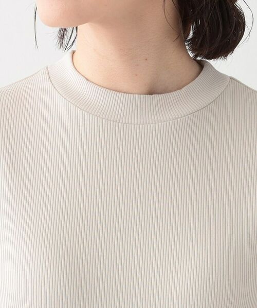 SHOO・LA・RUE / シューラルー カットソー | 【S-LL】テレコ袖配色切り替えトップス | 詳細16