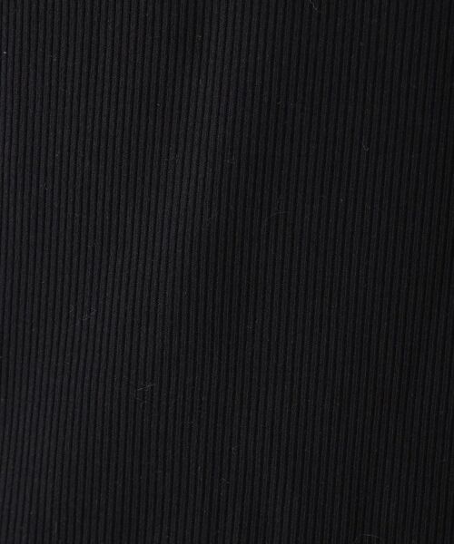 SHOO・LA・RUE / シューラルー カットソー | 【S-LL】テレコ袖配色切り替えトップス | 詳細8