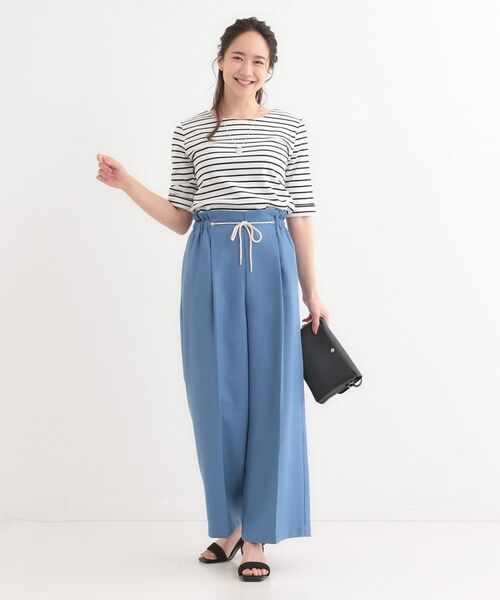 SHOO・LA・RUE / シューラルー カットソー | 【S-LL】1枚でもインナーでも テレコ5分袖トップス | 詳細15