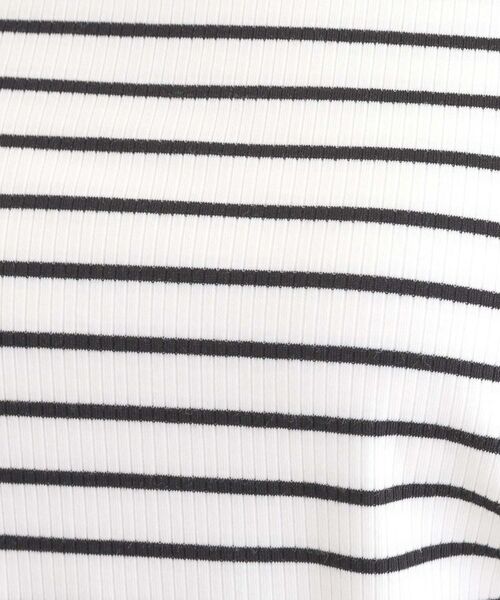 SHOO・LA・RUE / シューラルー カットソー | 【S-LL】1枚でもインナーでも テレコ5分袖トップス | 詳細16