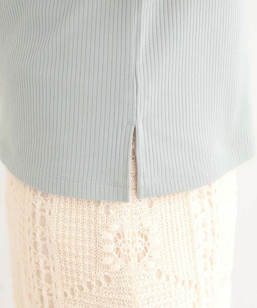 SHOO・LA・RUE / シューラルー カットソー | 【S-LL】1枚でもインナーでも テレコ5分袖トップス | 詳細23