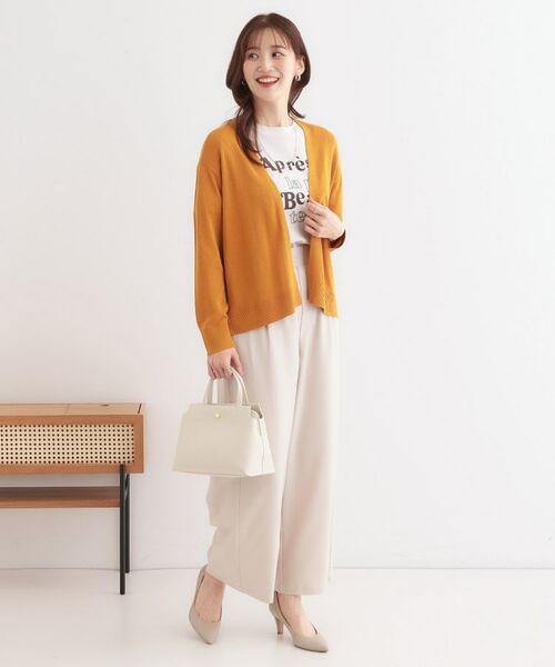 SHOO・LA・RUE / シューラルー カーディガン・ボレロ | 【洗える/UV】明日も着たくなる ニットカーディガン | 詳細11