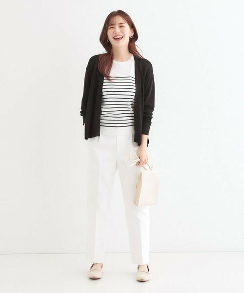 SHOO・LA・RUE / シューラルー カーディガン・ボレロ | 【洗える/UV】明日も着たくなる ニットカーディガン | 詳細15