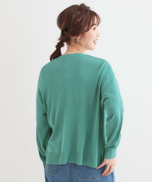 SHOO・LA・RUE / シューラルー カーディガン・ボレロ | 【洗える/UV】明日も着たくなる ニットカーディガン | 詳細18