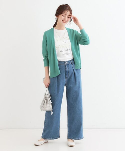 SHOO・LA・RUE / シューラルー カーディガン・ボレロ | 【洗える/UV】明日も着たくなる ニットカーディガン | 詳細19