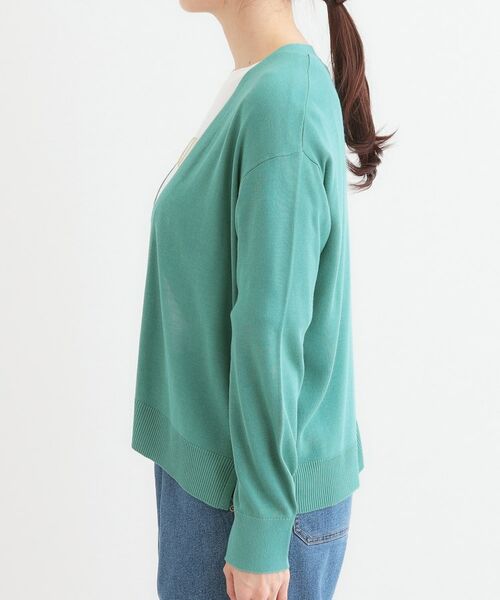 SHOO・LA・RUE / シューラルー カーディガン・ボレロ | 【洗える/UV】明日も着たくなる ニットカーディガン | 詳細22