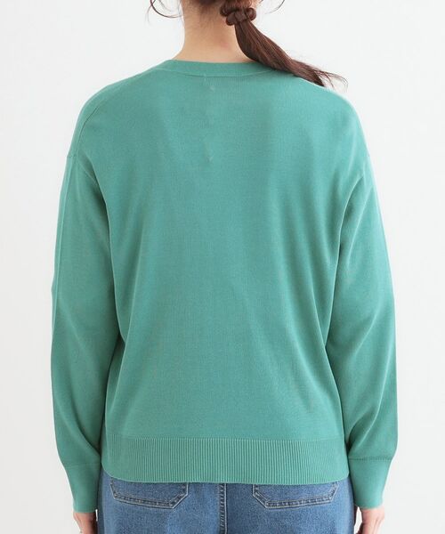 SHOO・LA・RUE / シューラルー カーディガン・ボレロ | 【洗える/UV】明日も着たくなる ニットカーディガン | 詳細23