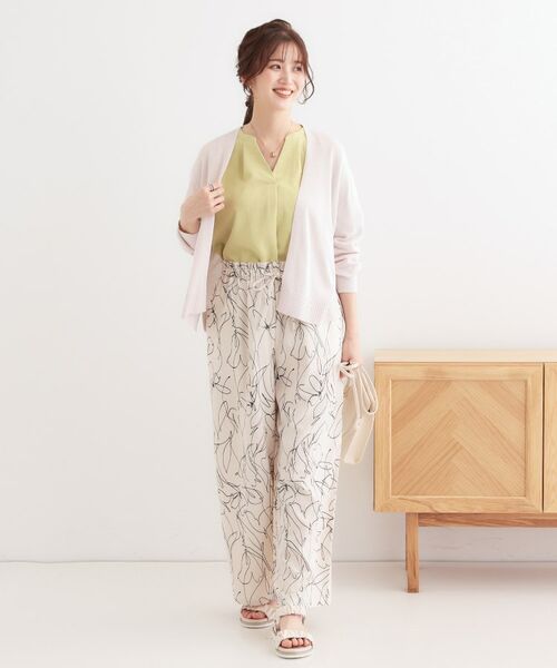 SHOO・LA・RUE / シューラルー カーディガン・ボレロ | 【洗える/UV】明日も着たくなる ニットカーディガン | 詳細3