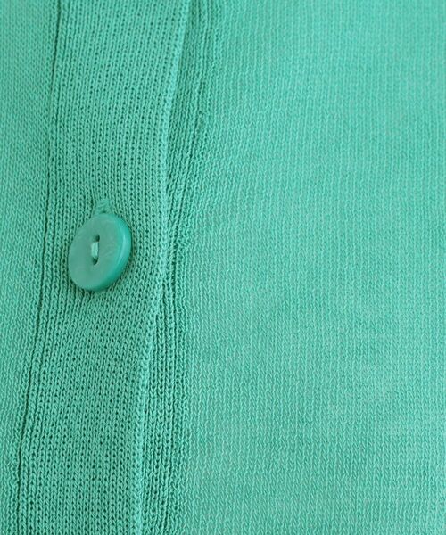 SHOO・LA・RUE / シューラルー カーディガン・ボレロ | 【洗える/前後2WAY】 着こなしいろいろ 上品なシアーカーディガン | 詳細14