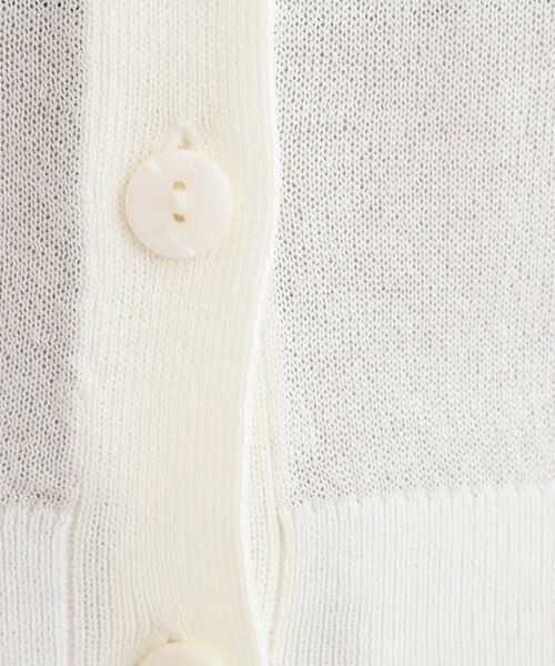 SHOO・LA・RUE / シューラルー カーディガン・ボレロ | 【洗える/前後2WAY】 着こなしいろいろ 上品なシアーカーディガン | 詳細21