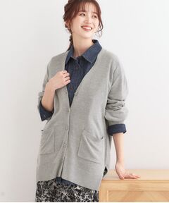 SHOO・LA・RUE / シューラルー カーディガン・ボレロ | 【洗える/UV】さらっと羽織れる ミドル丈Vネックカーディガン