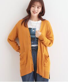 SHOO・LA・RUE / シューラルー カーディガン・ボレロ | 【洗える/UV】さらっと羽織れる ミドル丈Vネックカーディガン