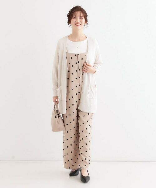 SHOO・LA・RUE / シューラルー カーディガン・ボレロ | 【洗える/UV】さらっと羽織れる ミドル丈Vネックカーディガン | 詳細6