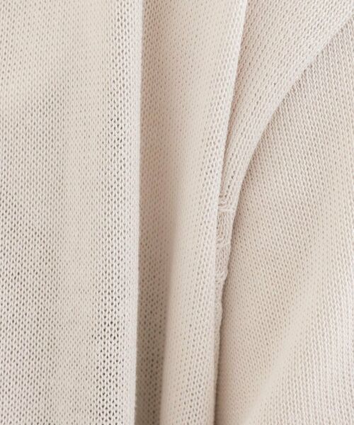 SHOO・LA・RUE / シューラルー カーディガン・ボレロ | 【洗える/UV】さらっと羽織れる ミドル丈Vネックカーディガン | 詳細7