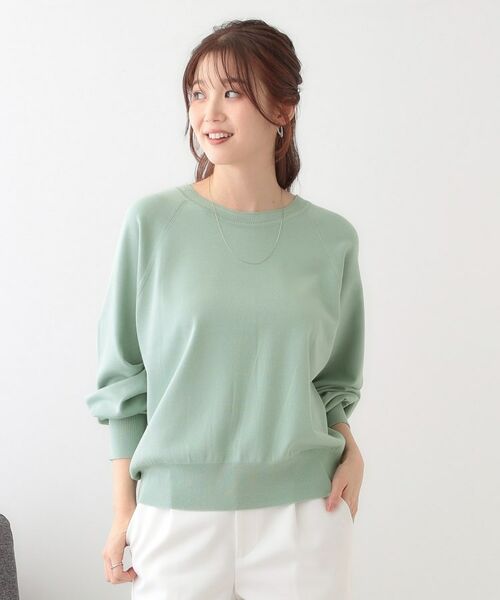 SHOO・LA・RUE / シューラルー カーディガン・ボレロ | 【洗える/S-LL/前後2WAY】クルーネックニットカーディガン | 詳細1