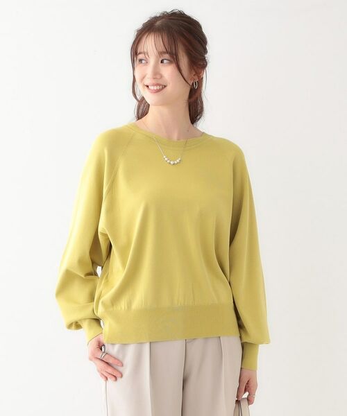 SHOO・LA・RUE / シューラルー カーディガン・ボレロ | 【洗える/S-LL/前後2WAY】クルーネックニットカーディガン | 詳細15