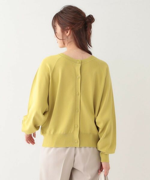 SHOO・LA・RUE / シューラルー カーディガン・ボレロ | 【洗える/S-LL/前後2WAY】クルーネックニットカーディガン | 詳細16