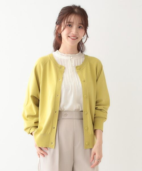 SHOO・LA・RUE / シューラルー カーディガン・ボレロ | 【洗える/S-LL/前後2WAY】クルーネックニットカーディガン | 詳細17