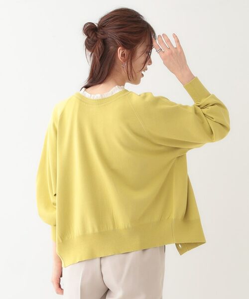 SHOO・LA・RUE / シューラルー カーディガン・ボレロ | 【洗える/S-LL/前後2WAY】クルーネックニットカーディガン | 詳細18