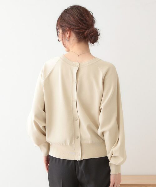 SHOO・LA・RUE / シューラルー カーディガン・ボレロ | 【洗える/S-LL/前後2WAY】クルーネックニットカーディガン | 詳細23