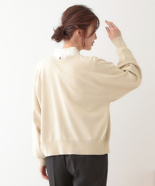 SHOO・LA・RUE / シューラルー カーディガン・ボレロ | 【洗える/S-LL/前後2WAY】クルーネックニットカーディガン | 詳細25