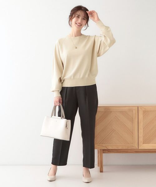 SHOO・LA・RUE / シューラルー カーディガン・ボレロ | 【洗える/S-LL/前後2WAY】クルーネックニットカーディガン | 詳細26