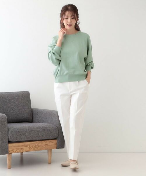 SHOO・LA・RUE / シューラルー カーディガン・ボレロ | 【洗える/S-LL/前後2WAY】クルーネックニットカーディガン | 詳細5