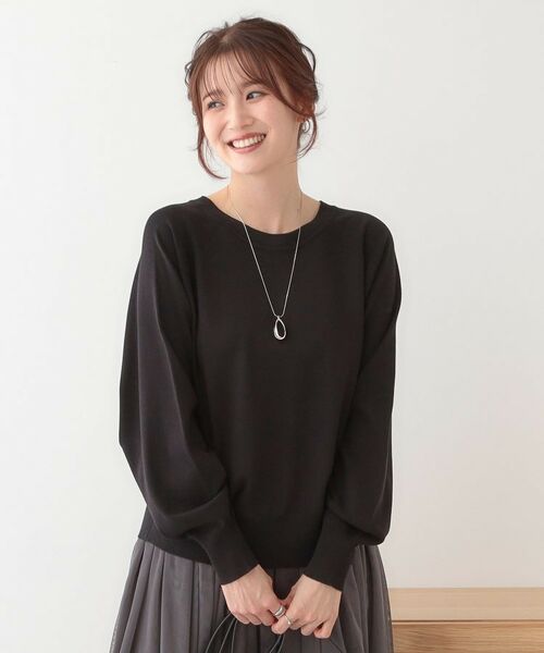 SHOO・LA・RUE / シューラルー カーディガン・ボレロ | 【洗える/S-LL/前後2WAY】クルーネックニットカーディガン | 詳細8