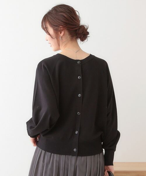 SHOO・LA・RUE / シューラルー カーディガン・ボレロ | 【洗える/S-LL/前後2WAY】クルーネックニットカーディガン | 詳細9