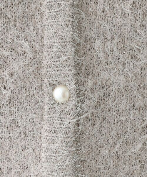 SHOO・LA・RUE / シューラルー カーディガン・ボレロ | 【S-LL】ラメフェザー柄編みカーディガン | 詳細12