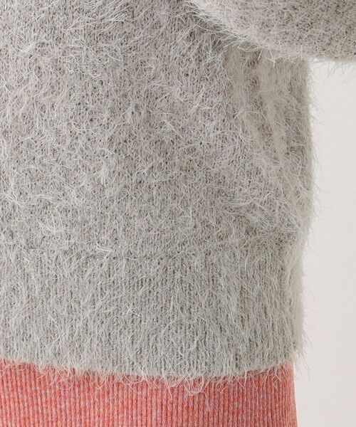 SHOO・LA・RUE / シューラルー カーディガン・ボレロ | 【S-LL】ラメフェザー柄編みカーディガン | 詳細18
