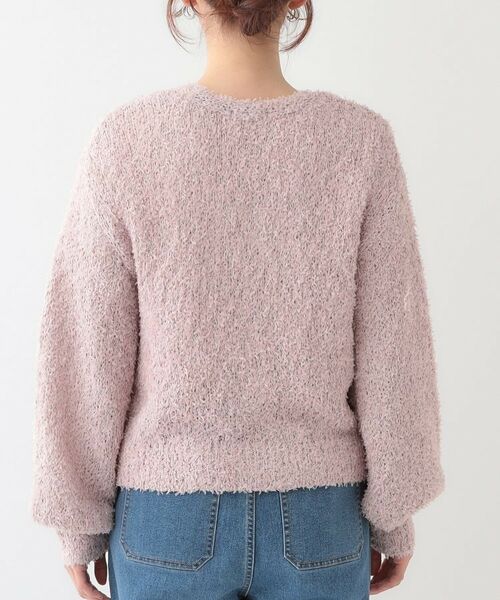 SHOO・LA・RUE / シューラルー カーディガン・ボレロ | 【S-LL】ふわふわ軽やかラメニットカーディガン | 詳細15